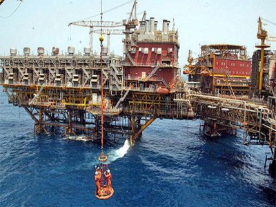 ONGC trades weak ahead of bonus issue