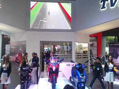 TVS Motor expands presence in Peru, launches Apache RR 310, NTORQ