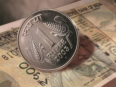 Rupee opens 11 paise lower against US dollar