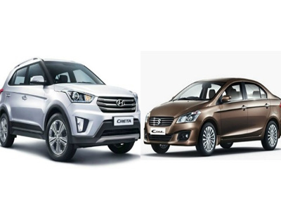 Hyundai Creta, Ford EcoSport, Maruti Ciaz drive sales in Rs 8 - 10 lakh segment