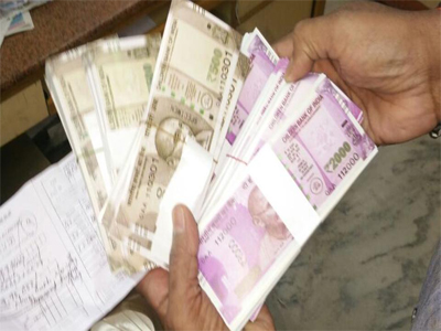 'Children Bank of India' notes surface again; man arrested for trying to deposit Rs 9.90 lakh in fake notes