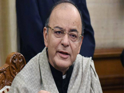 Arun Jaitley takes charge as defence minister