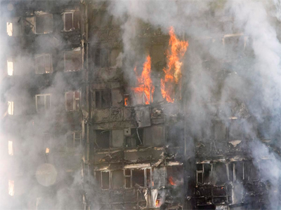 London fire: 6 killed, dozens injured in massive high-rise blaze