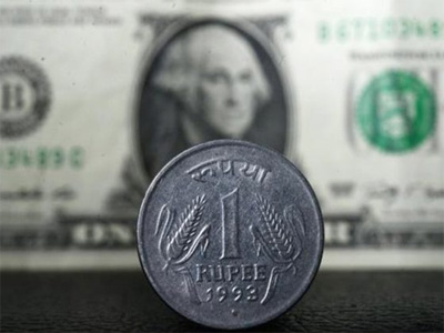 Rupee slips 11 paise against dollar in early trade