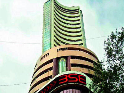 Sensex drops over 150 points amid weak global cues