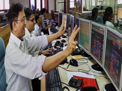 Sensex up 400 points after yuan strengthens against dollar; Rupee rebounds