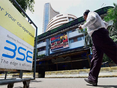 Sensex closes 246 points up at 25,857, Nifty settles at 7,872; Metal stocks gain
