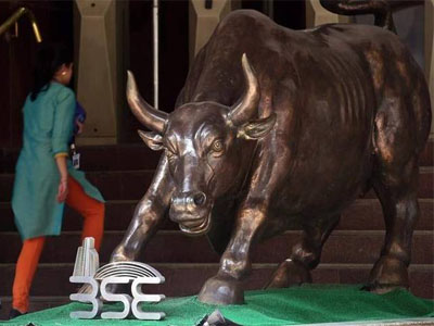 Sensex climbs 300 points on positive economic data, rupee recovery