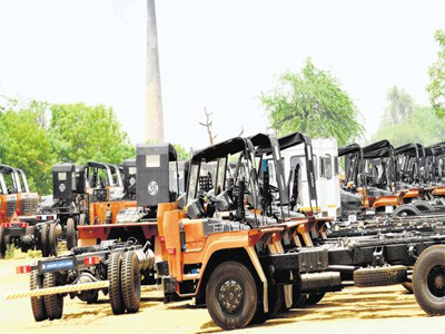 Tata Motors, Ashok Leyland, Eicher ramp up truck manufacturing eyeing infra boost