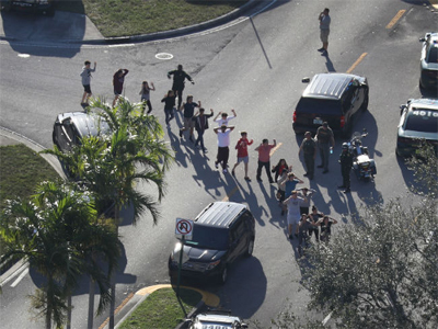 17 killed in Florida high school shooting after ex-student open fired