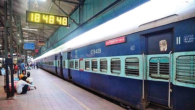 Anand Vihar railway station to house COVID-19 isolation coaches from Monday, trains moved to Old Delhi station
