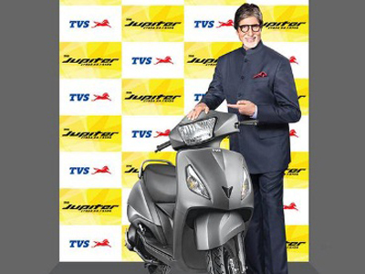 TVS ropes in Amitabh Bachchan as brand ambassador for Jupiter