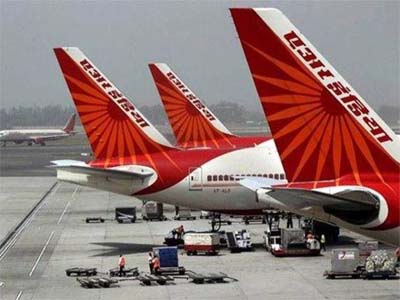 Air India crew member falls off aircraft, hospitalised