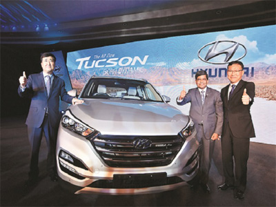 Hyundai launches all-new Tucson SUV at Rs 18.99 lakh