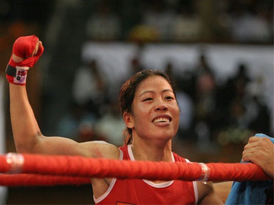 Mary Kom sets eyes on sixth world crown