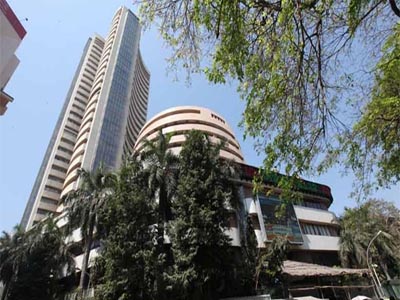 Sensex gains above 200 points despite losing steam in last hour