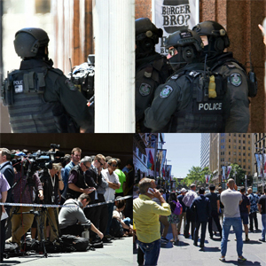 Sydney terror: Gunman takes several people hostage at Lindt cafe