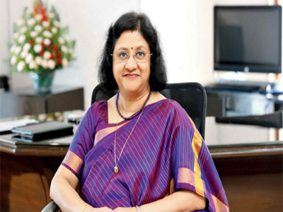 No proposal on Uttar Pradesh farm loan waiver yet, says SBI Chairman Arundhati Bhattacharya