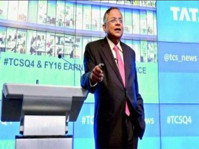 TCS supports millions of kids to pursue careers in science & technology: Tata Sons’ chairman Natarajan Chandrasekaran