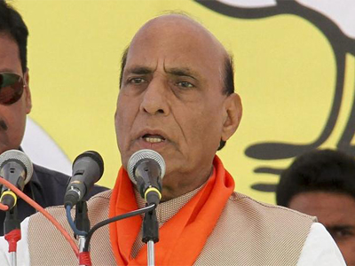 SP will face consequences of aligning with BSP: Rajnath Singh