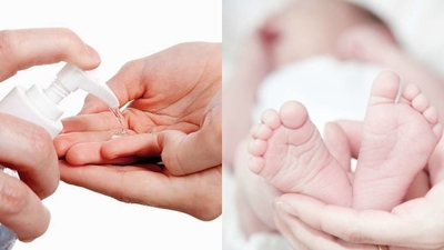 After Corona, COVID and Lockdown, newborn baby named 'Sanitiser' in UP's Saharanpur