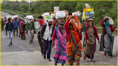 Madhya Pradesh: Migrants run amok, pelt stones at cops after waiting for food for nine hours amid COVID-19 lockdown