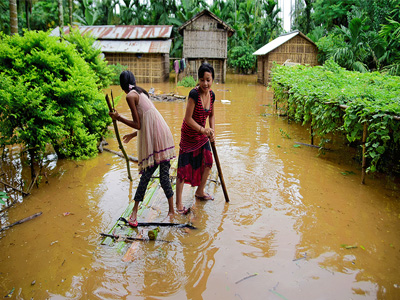 Bihar floods: At least 13 dead, heavy rains expected in next four days
