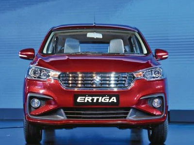 Suzuki’s next electric vehicle in India could be based on Ertiga