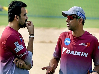 COA virtually puts on hold Dravid and Zaheer's appointments, to consult Shastri before deciding