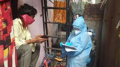 India conducts record high of nearly 8.5 lakh tests in a single day