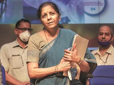 FM Sitharaman asks tax officers to make faceless appeal system a success
