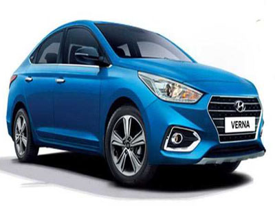 Hyundai launches anniversary edition of the Verna sedan