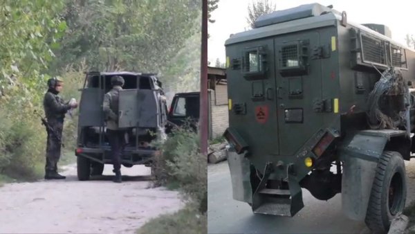 J&K: Encounter breaks out at Marwal in Pulwama; 2-3 terrorists believed to be trapped
