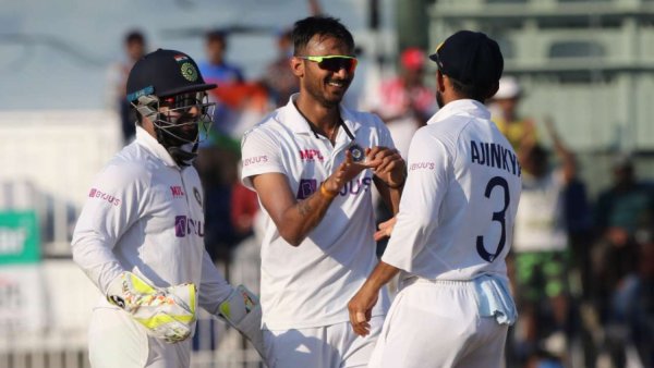 India vs England: Axar Patel's fifer, R Ashwin's century helps hosts win 2nd Test, level series
