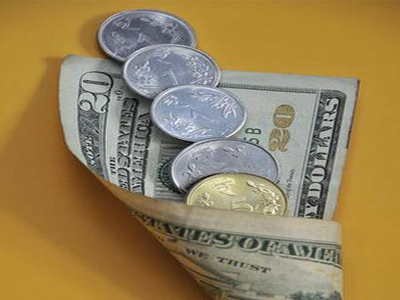 Rupee down 5 paise