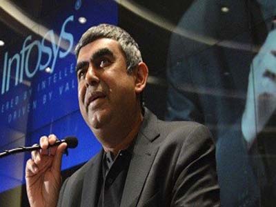 Vishal Sikka kicks in big salary spikes at Infosys