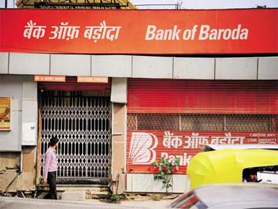 Bank of Baroda shares slump most since November on bad-loan outlook