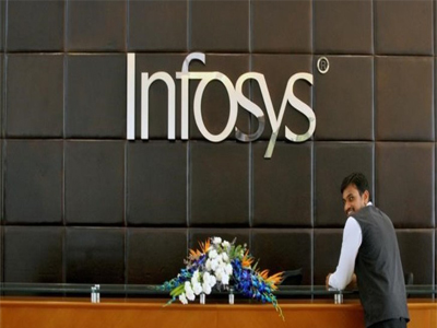 Infosys disappoints, stock falls 8.8%
