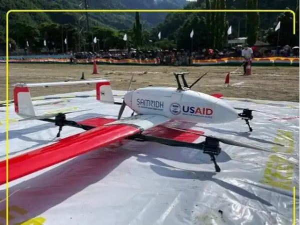Medicine from sky: Arunachal gets drone-based healthcare services