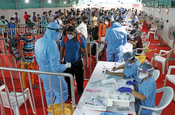 In 11 days, Covid-19 cases in India cross 5 million-mark from 4 million