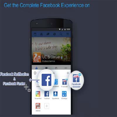 Facebook Partners with UC Web Mobile Browser to Gain More Active Users in India