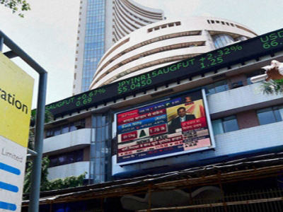 BSE down 65 points on weak global cues