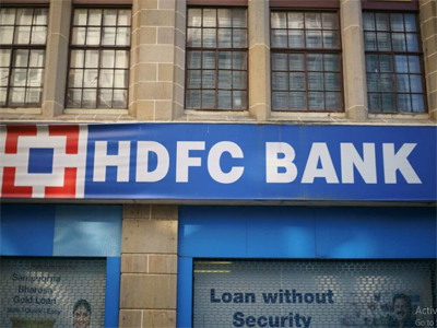 HDFC takes centre stage
