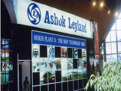 Ashok Leyland daily share prices