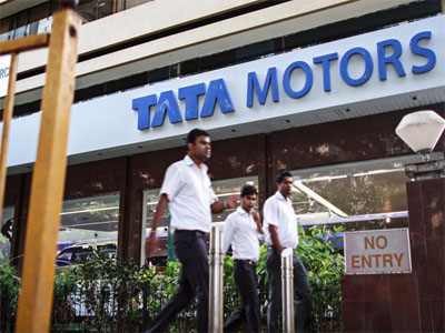 Tata Motors stock speeds up from JLR volumes