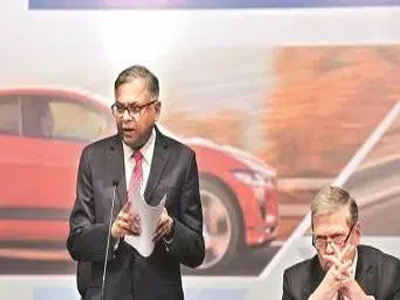 Tata won't sell Jaguar Land Rover, open to adding partners: Chandrasekaran