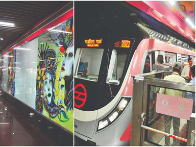 Good news: Pink Line Delhi Metro to open by Diwali