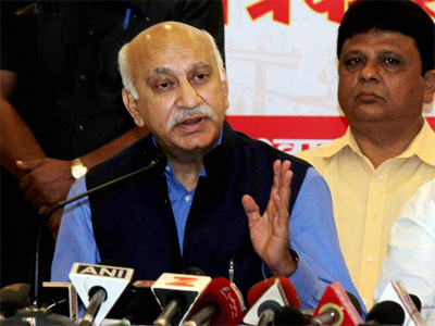 #MeToo: Women journalists demand M J Akbar's dismissal, write to President