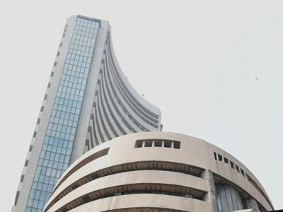 Sensex erases initial gains, still up 173 points