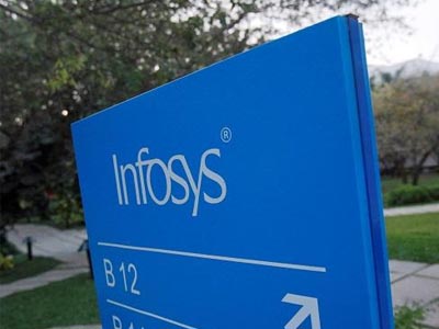 Infosys hits over two-month high; stock up 3%
